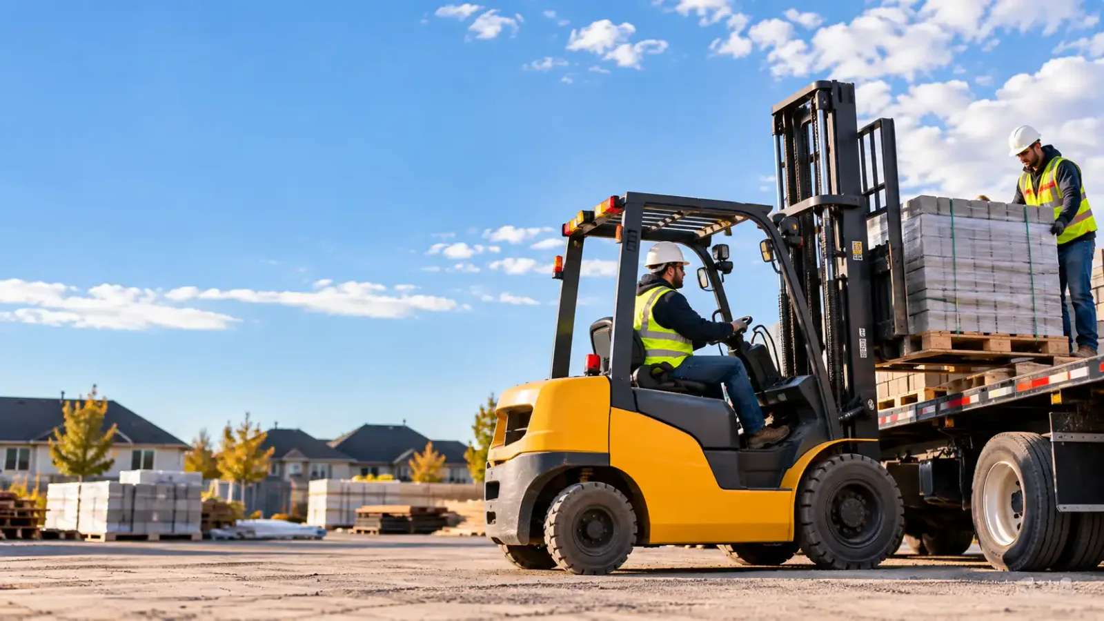 Forklift Rental in Santa Fe, NM